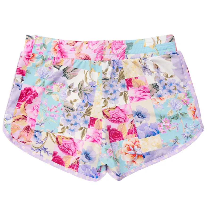 Aqua Blu Pre-Teens Lycra Boardshorts AG2282ME - Meadow