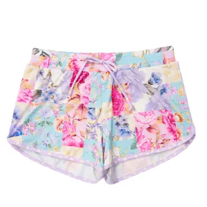 Aqua Blu Pre-Teens Lycra Boardshorts AG2282ME - Meadow