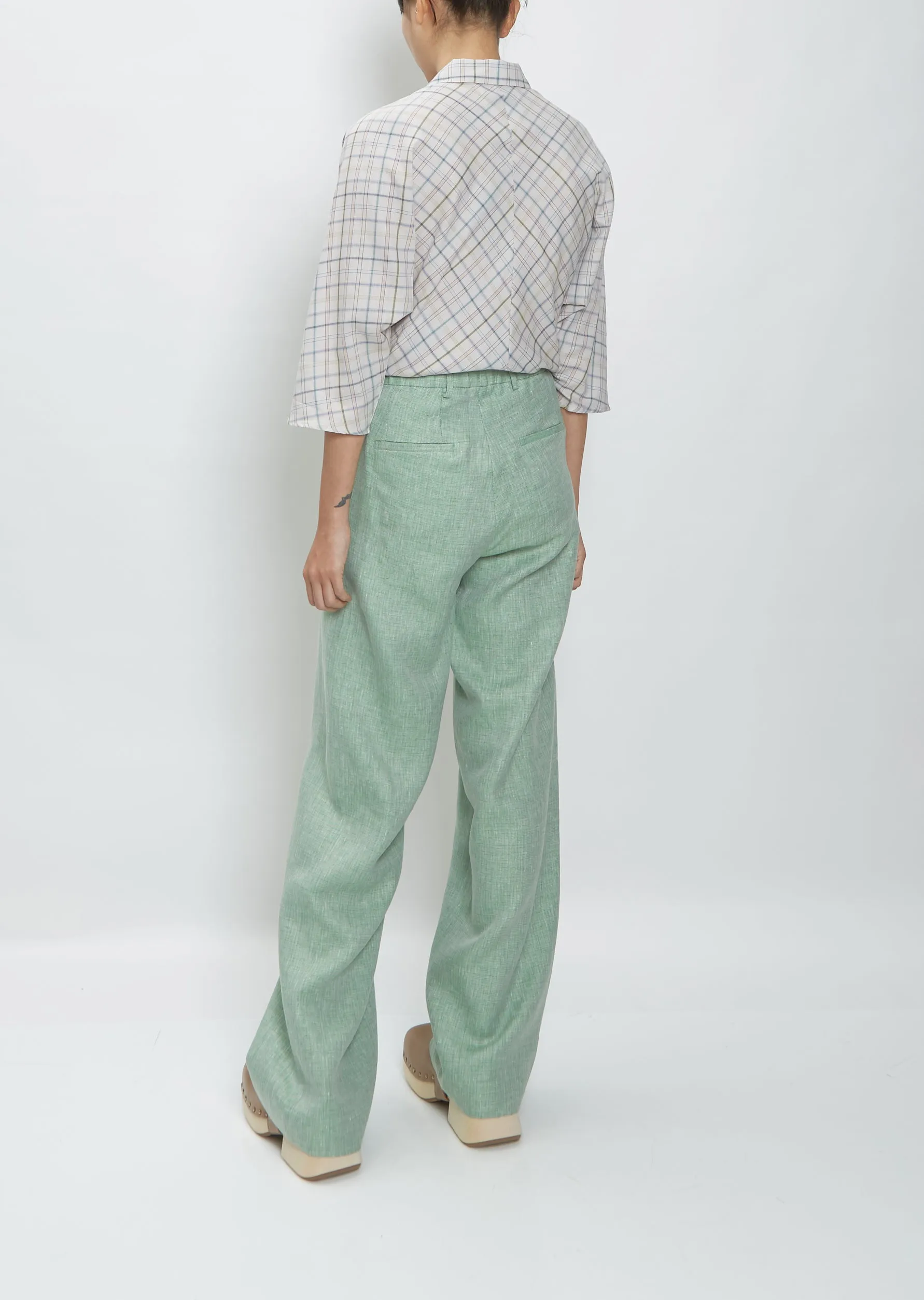 Ara Trousers — Green