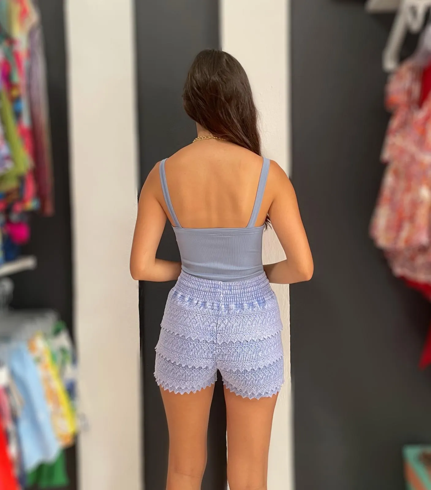 Ariana Crochet Skort