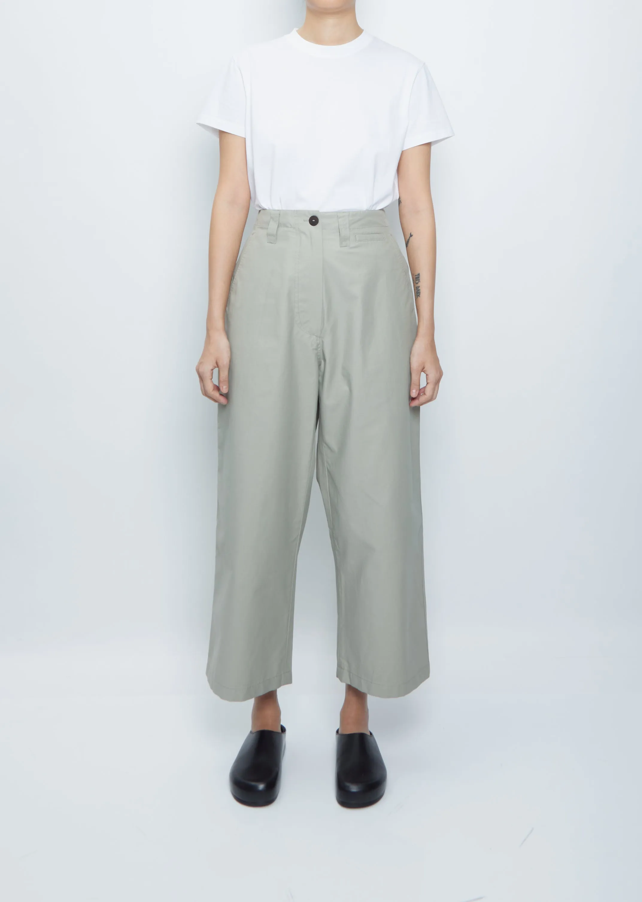 Asher Cotton Blend Trouser