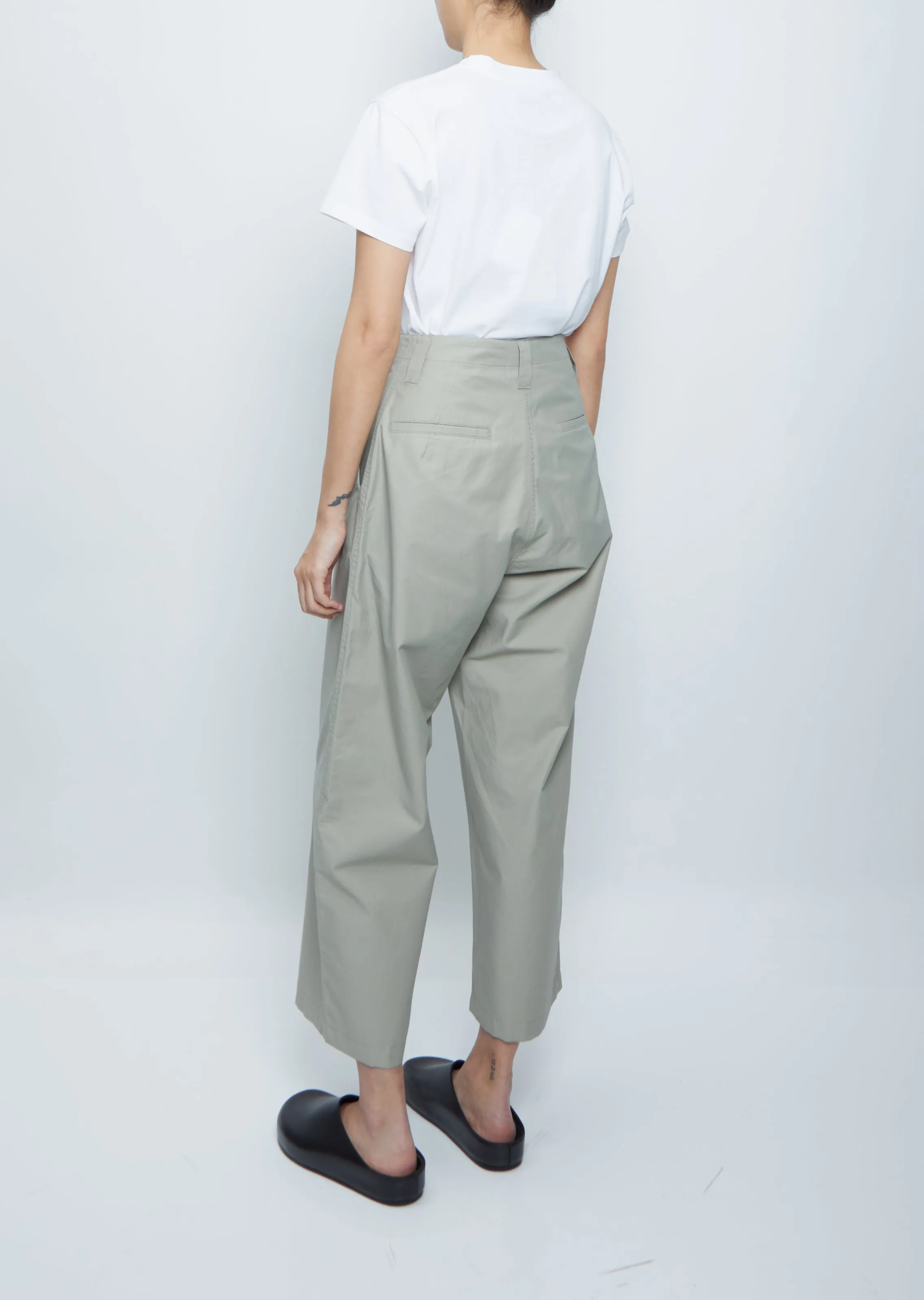Asher Cotton Blend Trouser