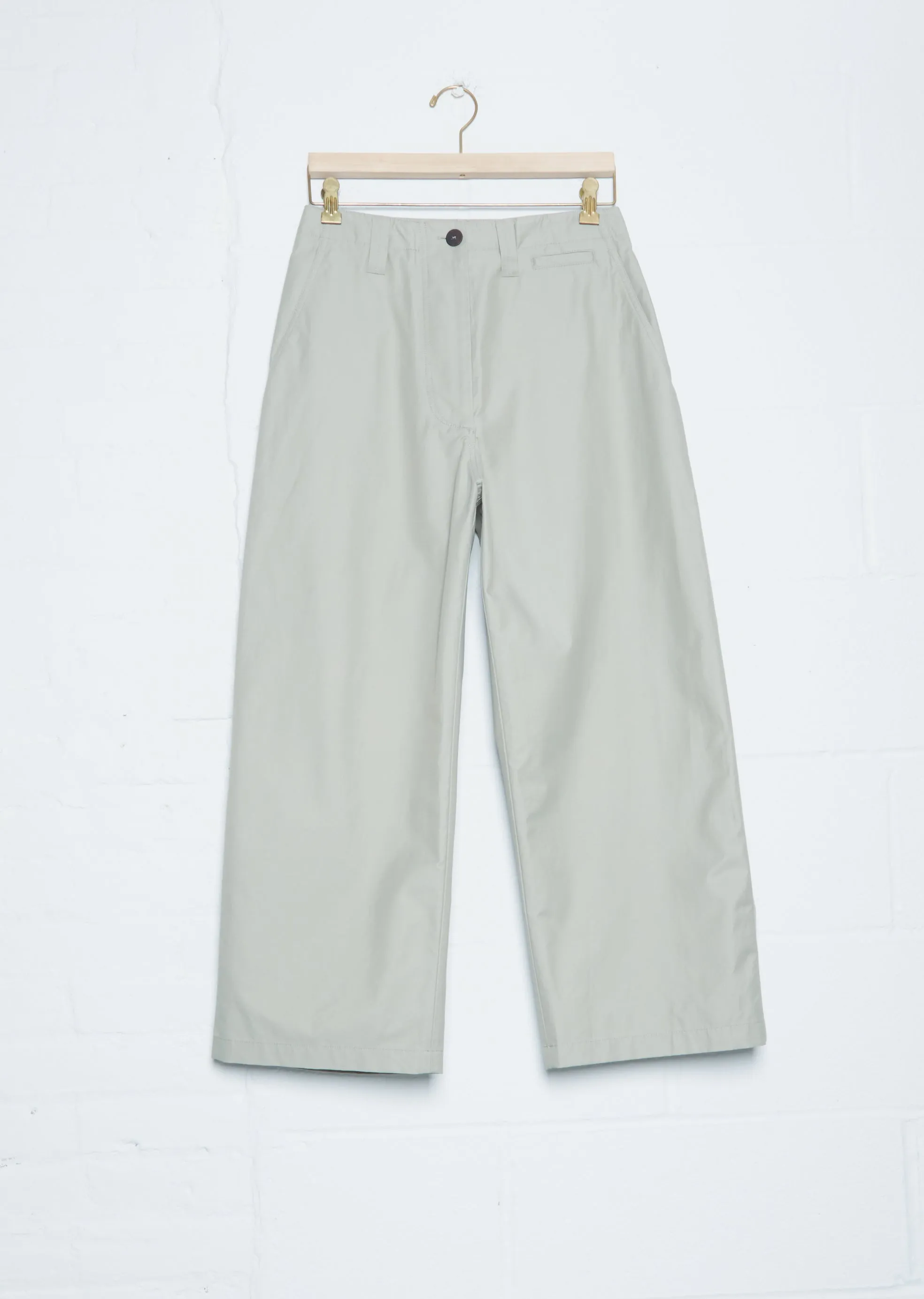 Asher Cotton Blend Trouser