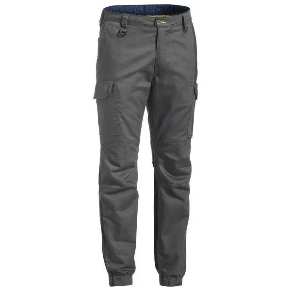 Bisley X Airflow Ripstop Stovepipe Engineered Mens Cargo Pants - BPC6476