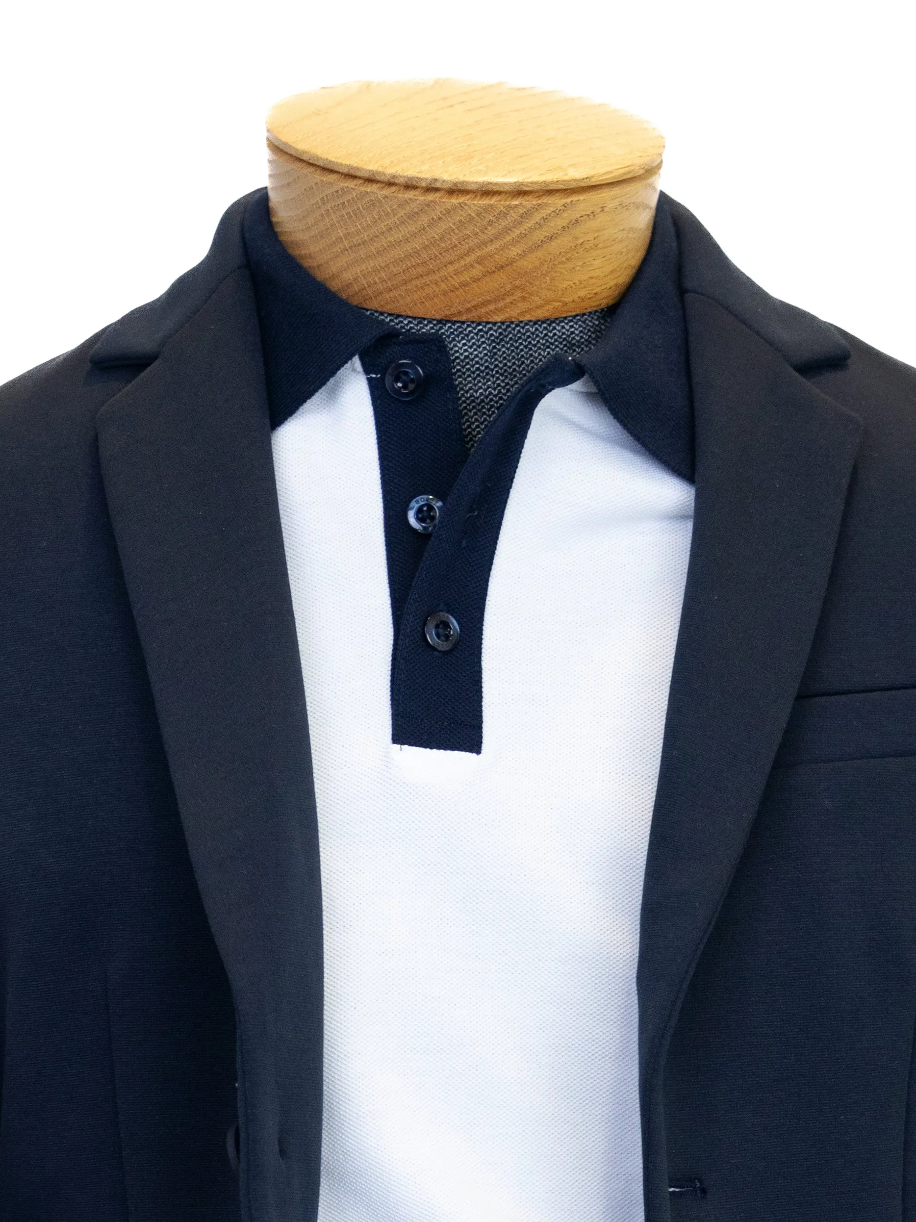 Boss Kidswear 36846 Boy's Suit - Electric Blue