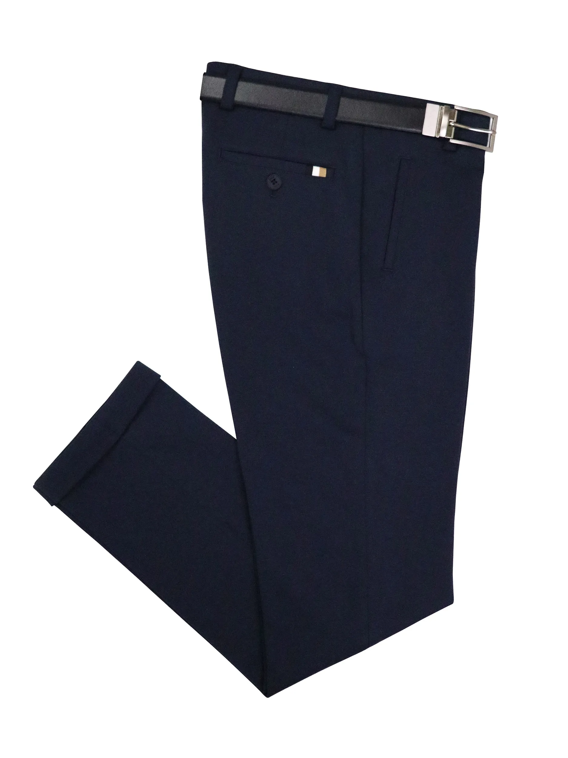 Boss Kidswear 36846 Boy's Suit - Electric Blue