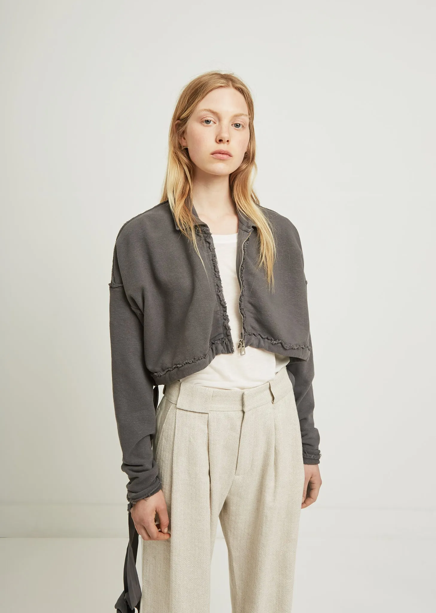 Brag Linen Cotton Trousers