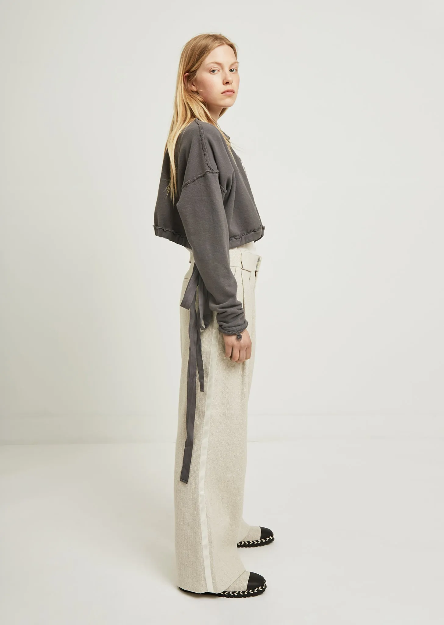 Brag Linen Cotton Trousers