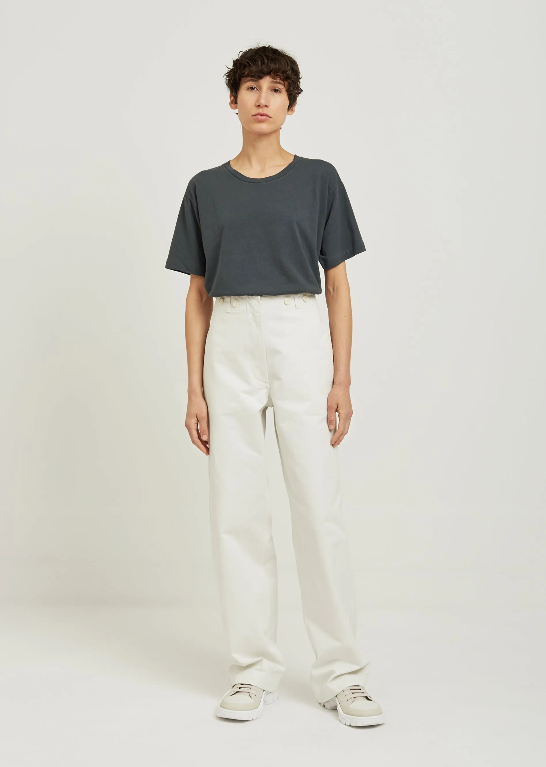 Cinched Back Trousers
