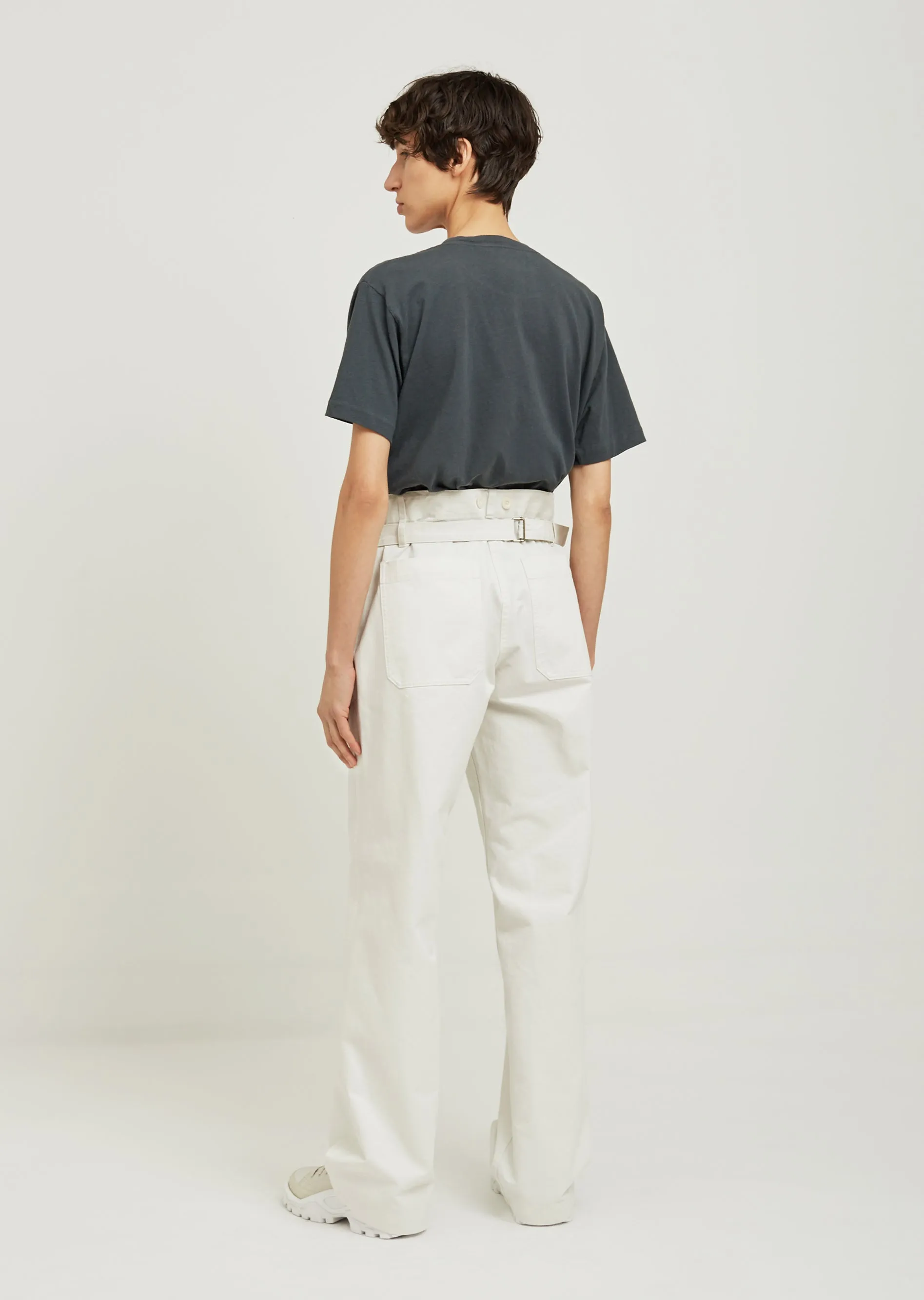 Cinched Back Trousers