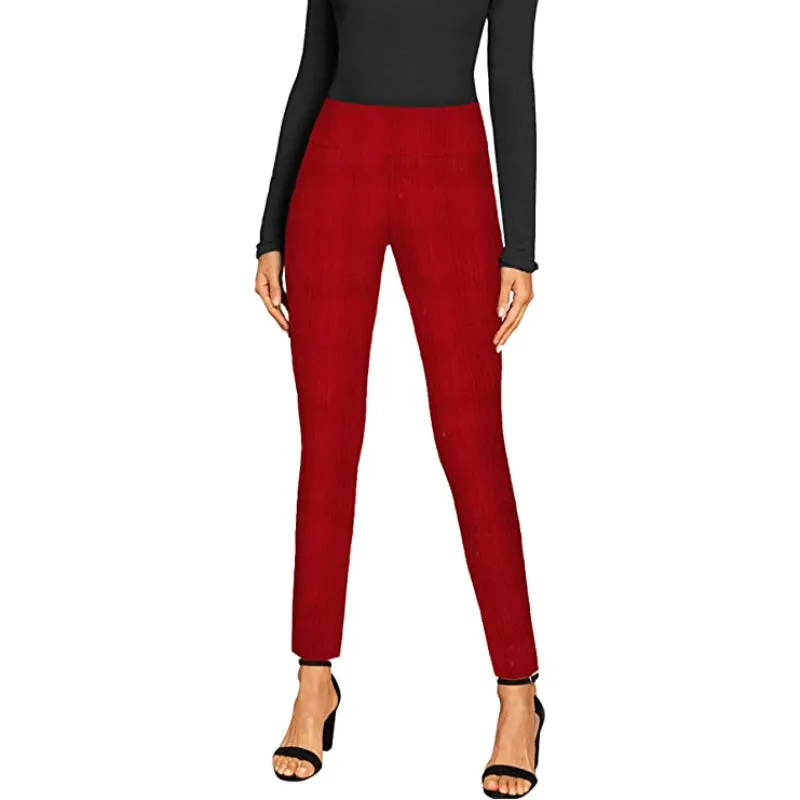 Classic Skinny Leggings Regular Fit With Print For Women