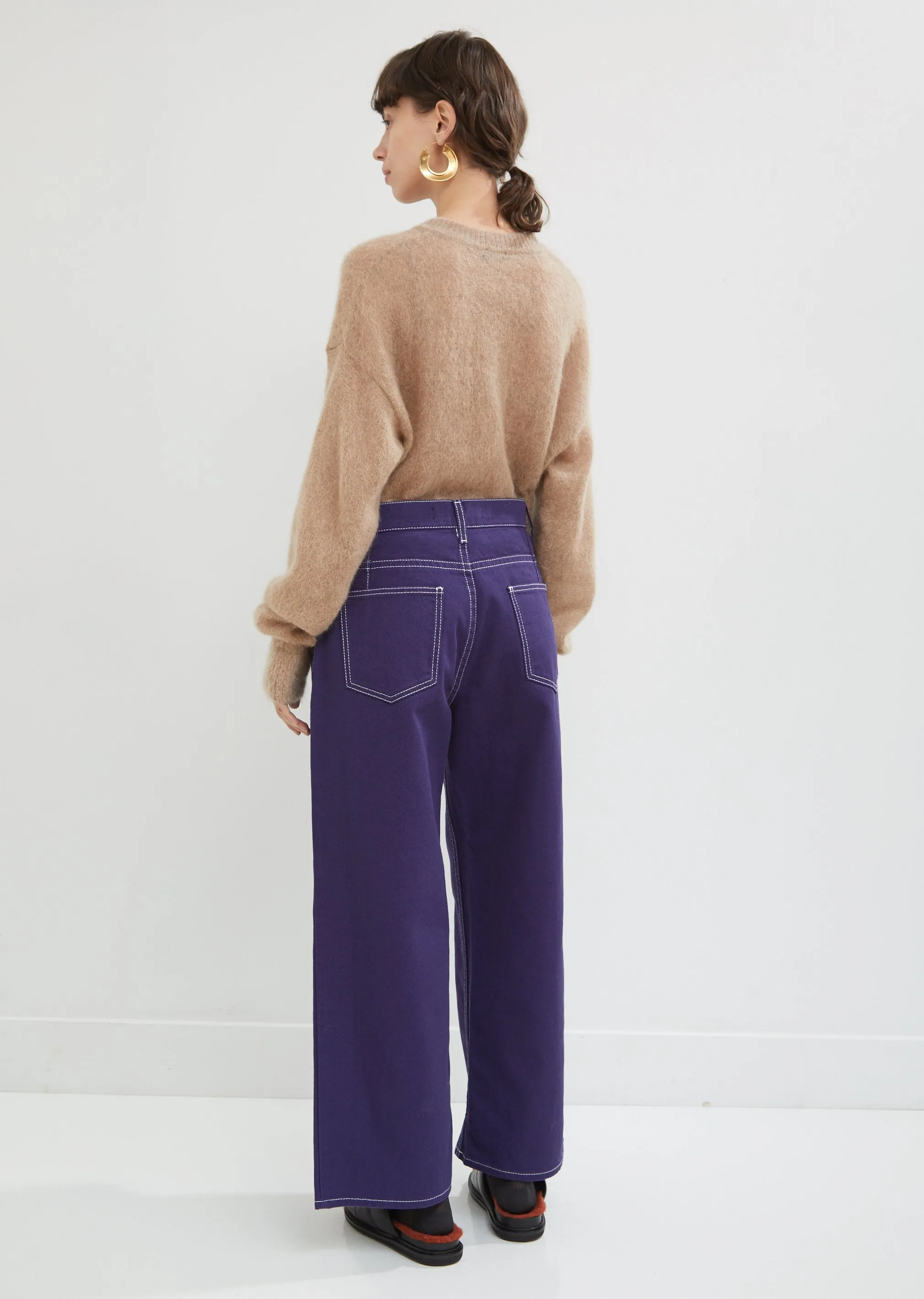 Cotton Drill Trousers