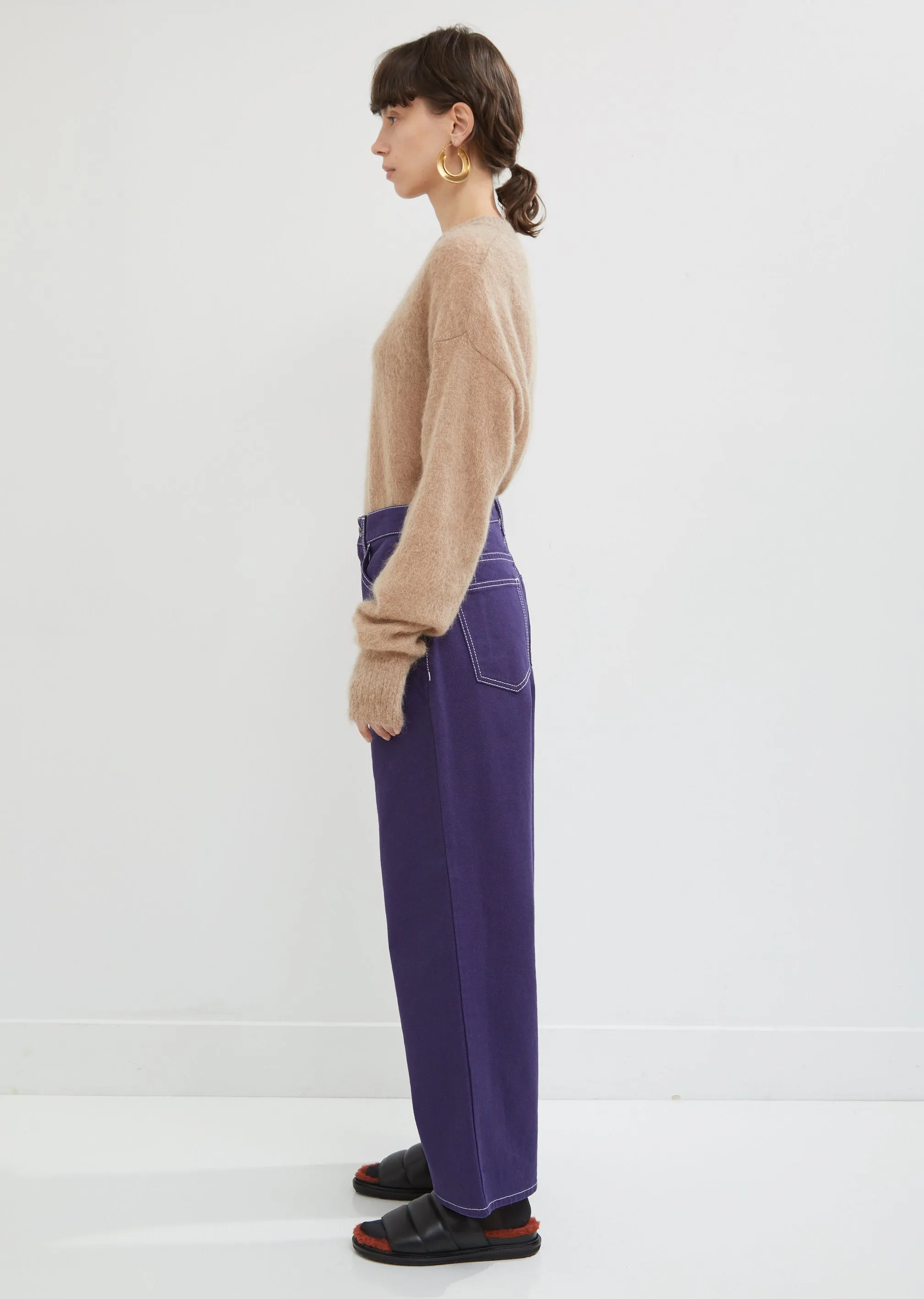 Cotton Drill Trousers