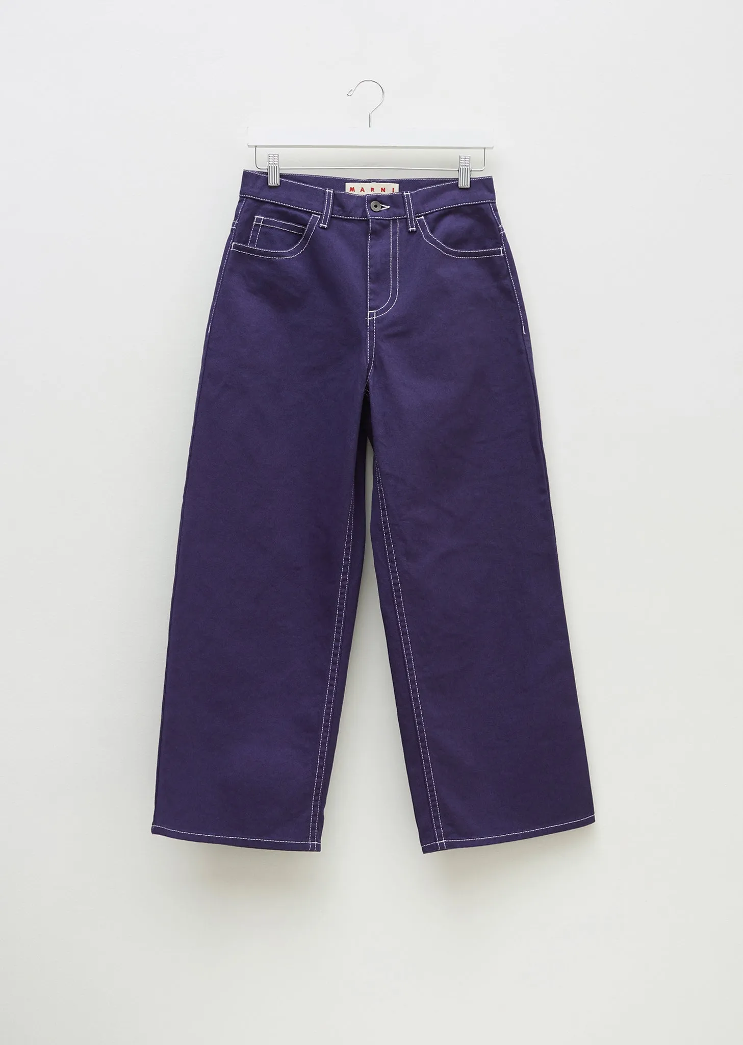 Cotton Drill Trousers