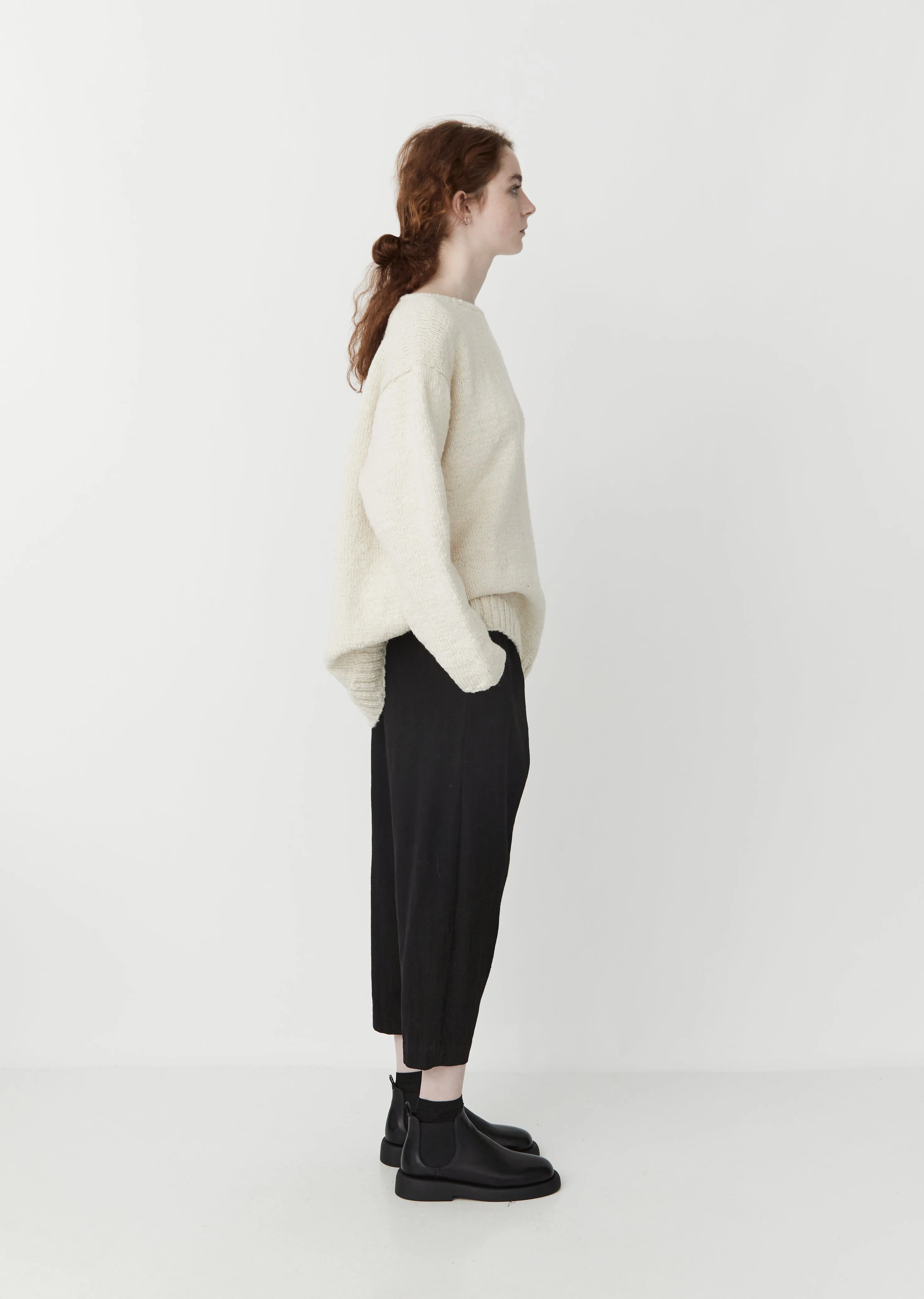 Cotton Khadi Trouser