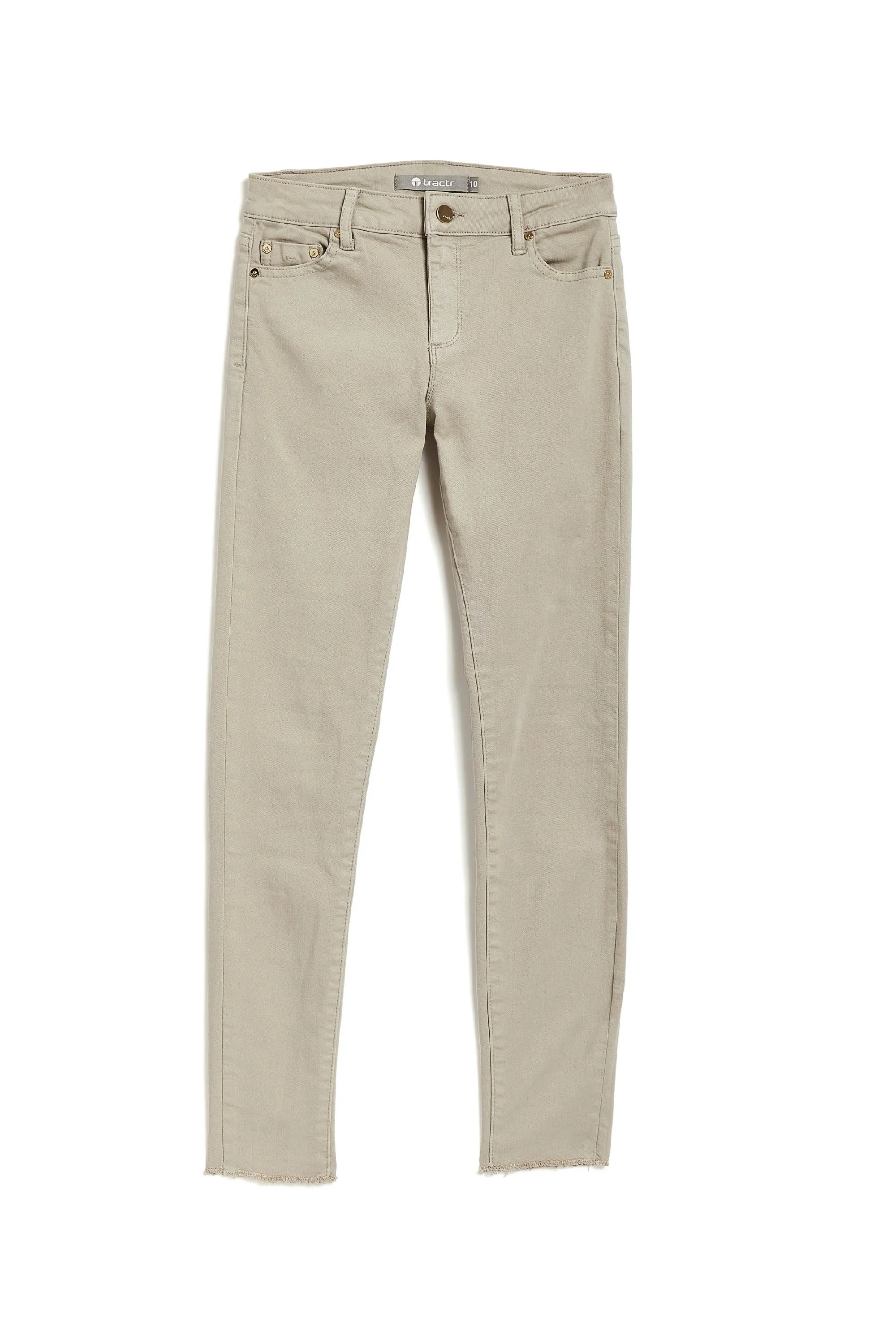 Diane - Fray Hem Skinny