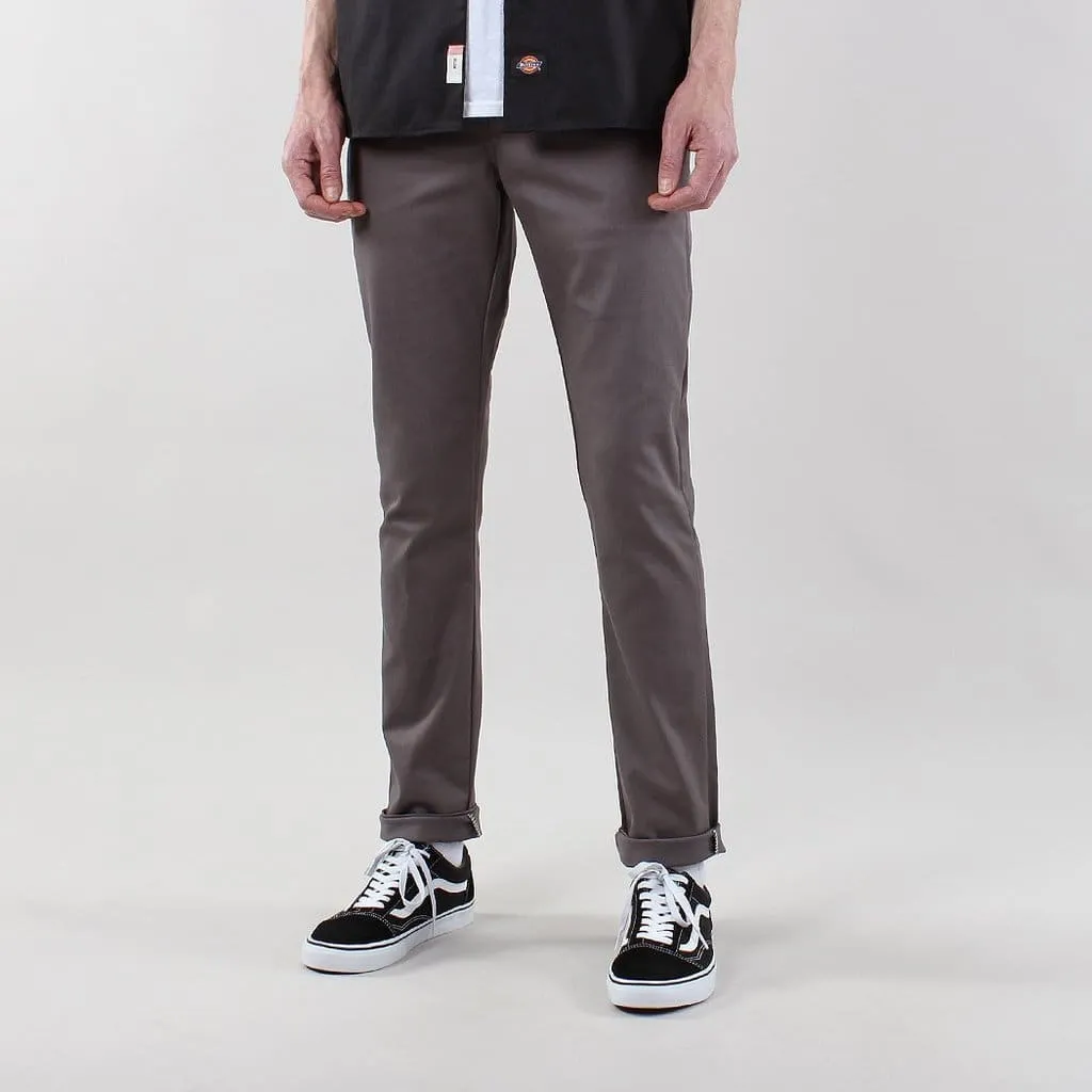Dickies 803 Skinny Fit Work Pants in Grey