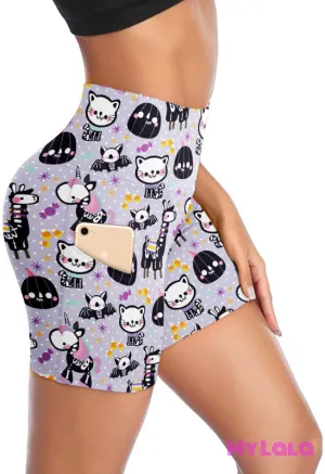EC2 Pocketed Gym Shorts 24-32 (Deadly Unicorn)