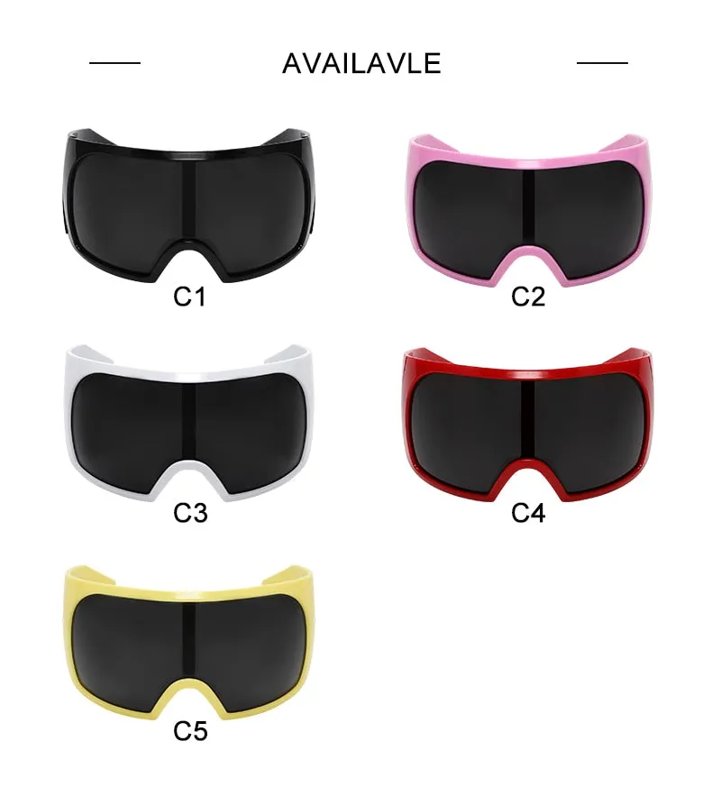 EM Wrap Around Sunglasses