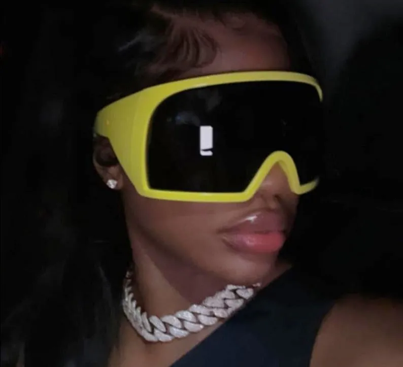 EM Wrap Around Sunglasses