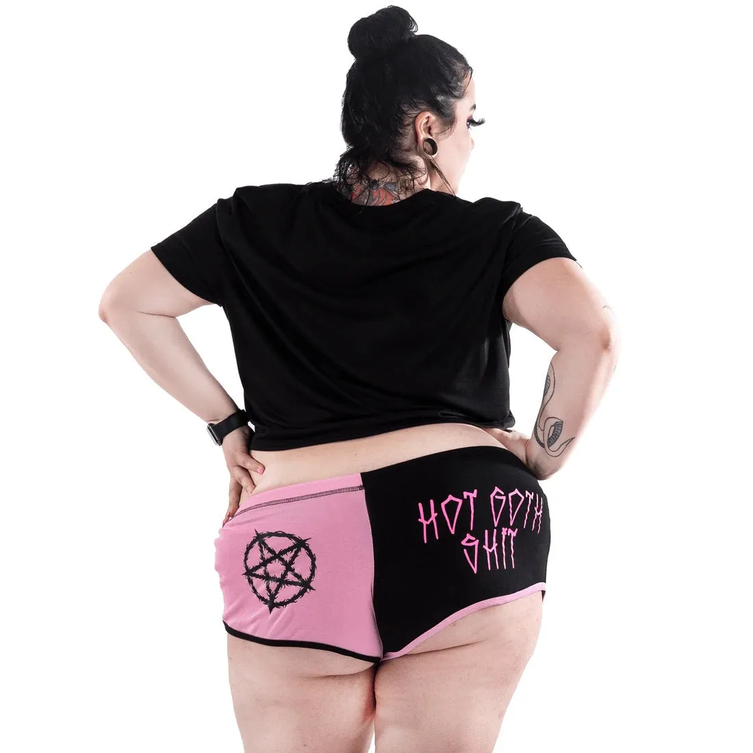 Hot Goth Shit Dolphin Hot Shorts