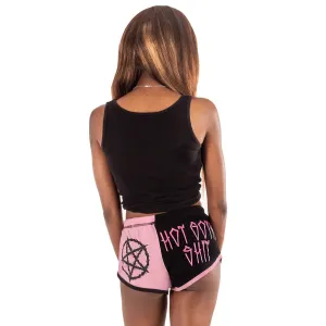 Hot Goth Shit Dolphin Hot Shorts