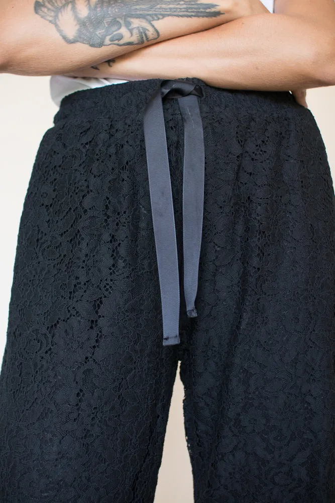 Ines Lacepants - Black