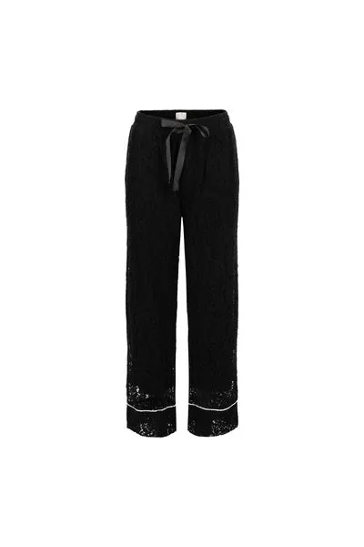 Ines Lacepants - Black