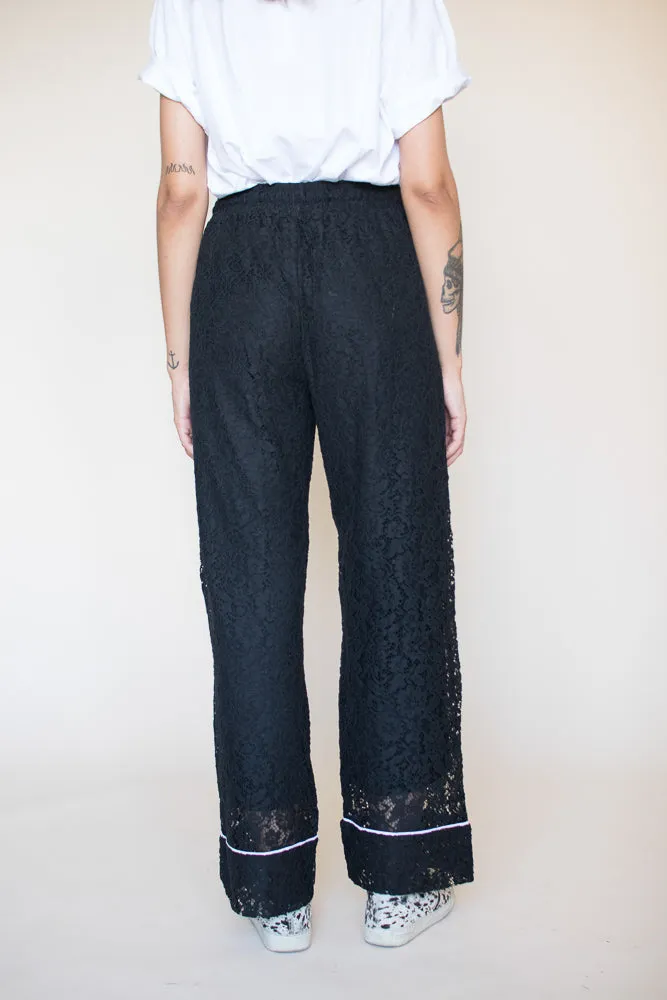 Ines Lacepants - Black