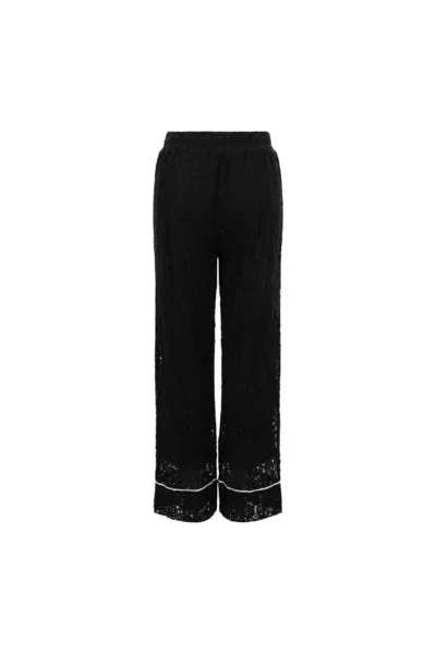 Ines Lacepants - Black