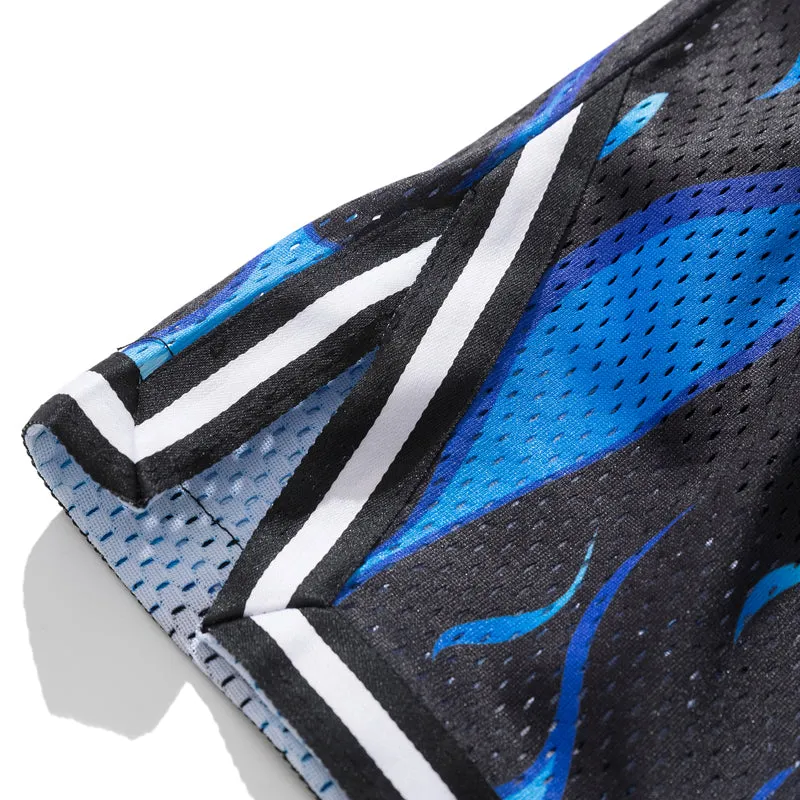 Men Breathable  Sweat Shorts