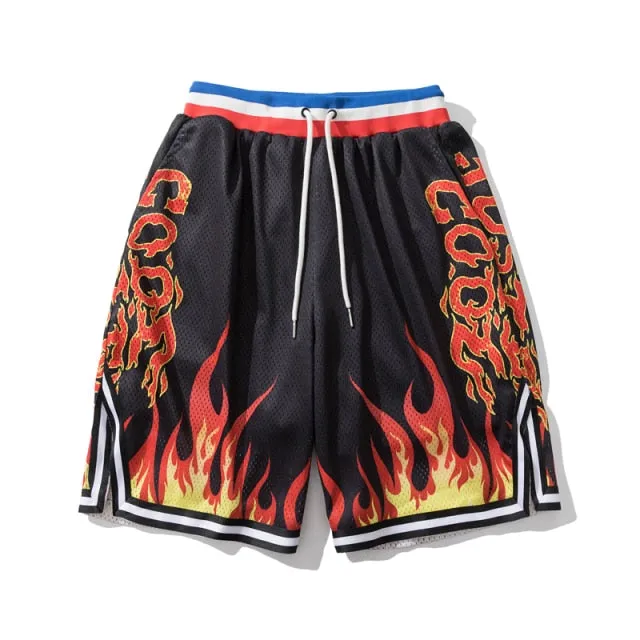 Men Breathable  Sweat Shorts
