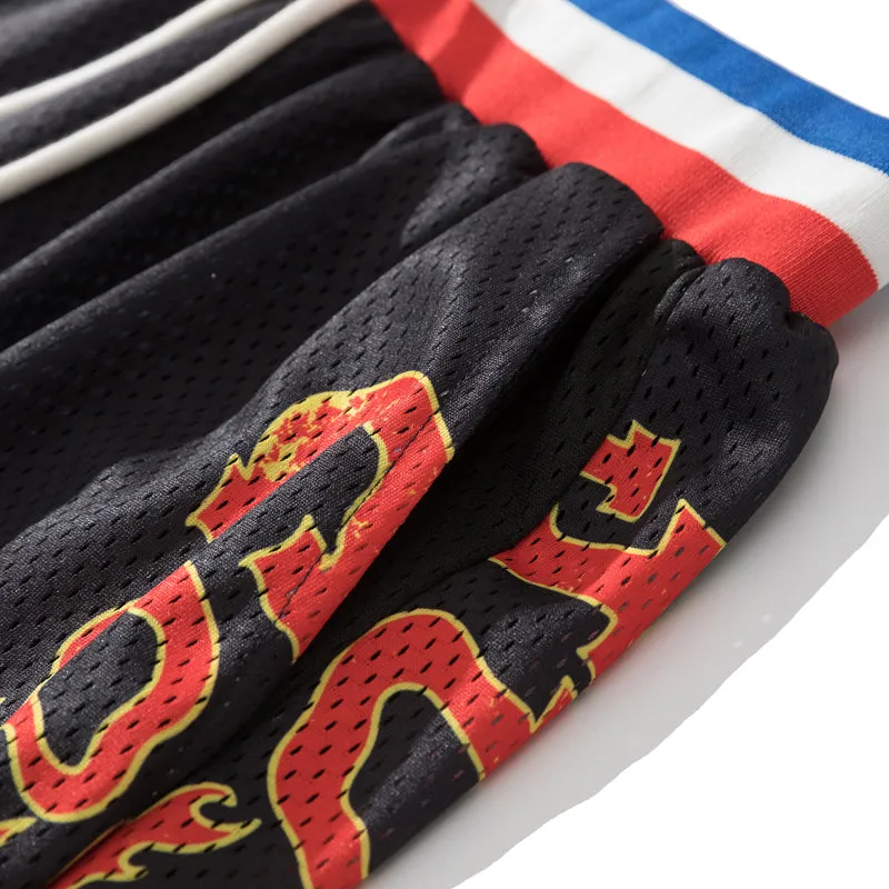 Men Breathable  Sweat Shorts