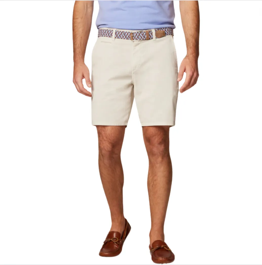 Nassau Cotton Blend Shorts