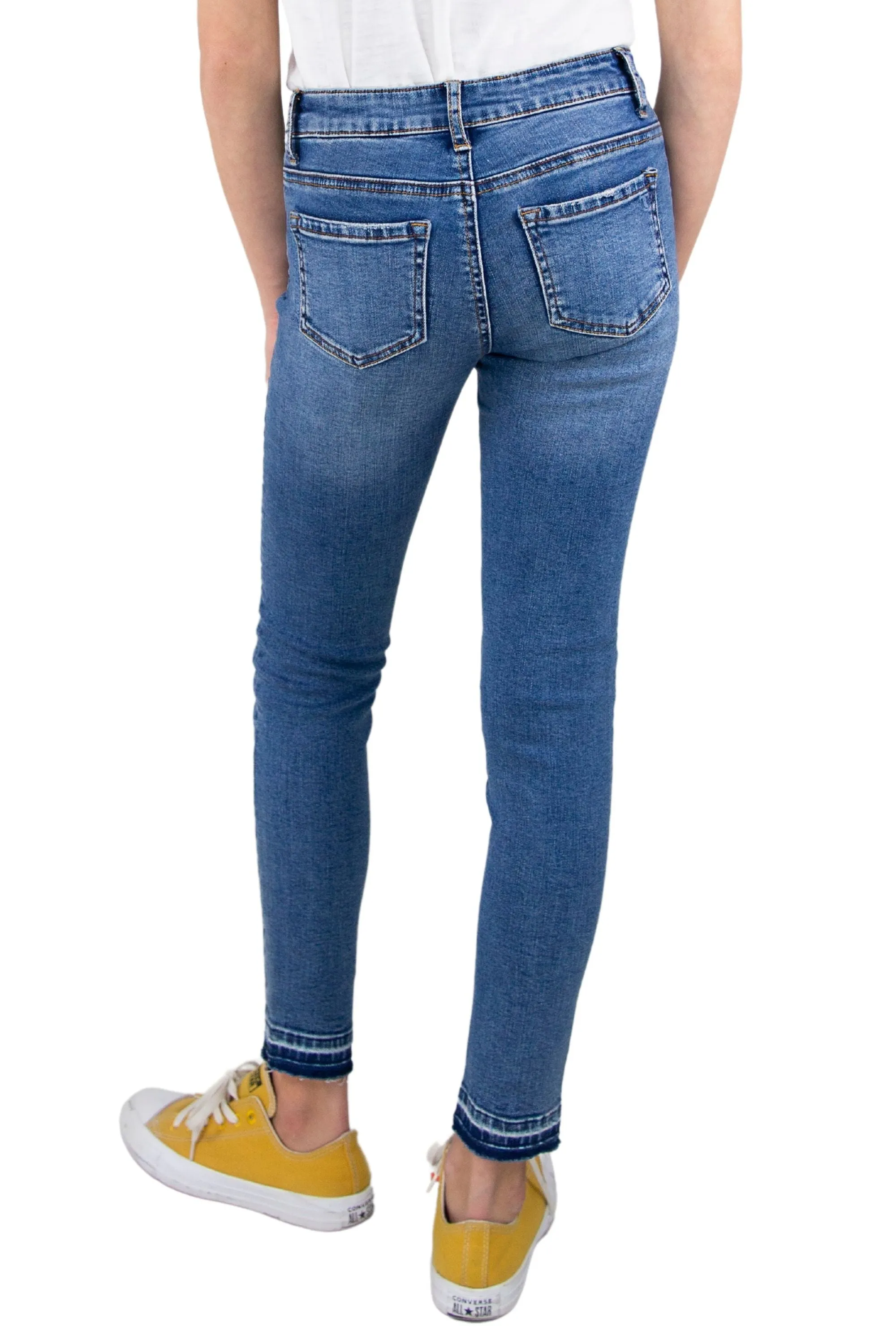 Nina - High Rise Ankle Crop
