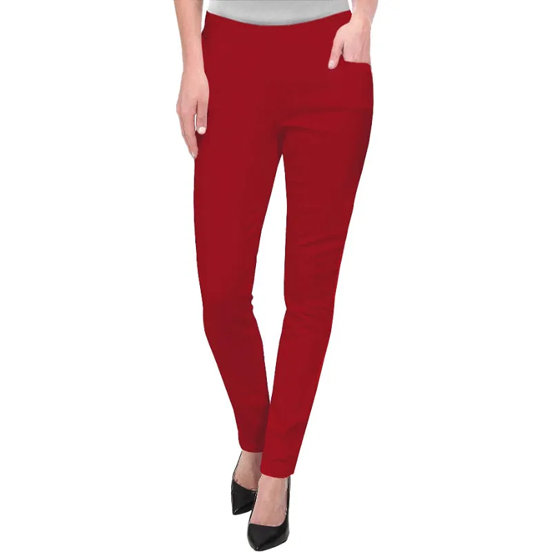 Office Dressy Leggings Skinny Trousers For Women