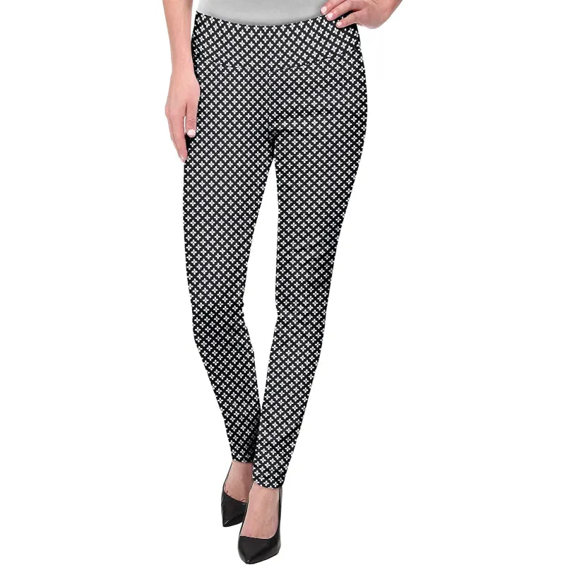 Office Dressy Leggings Skinny Trousers For Women