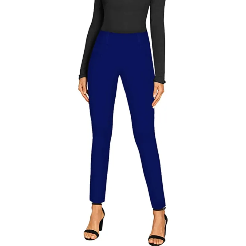 Office Dressy Leggings Skinny Trousers For Women