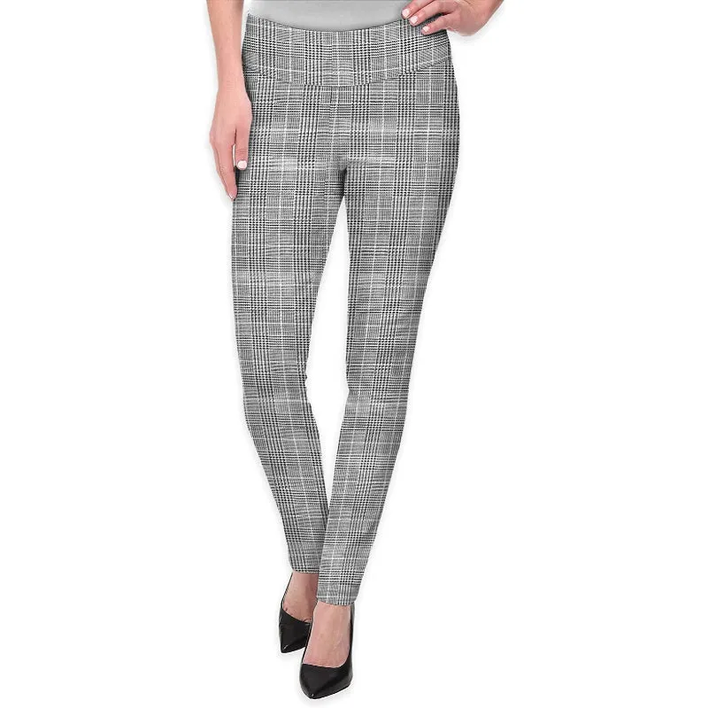 Office Dressy Leggings Skinny Trousers For Women