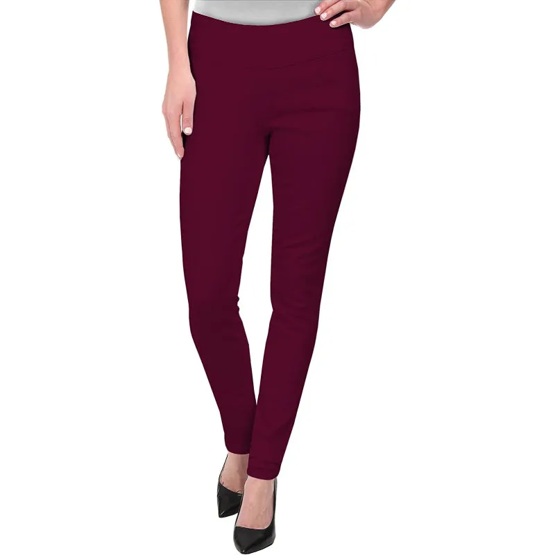 Office Dressy Leggings Skinny Trousers For Women