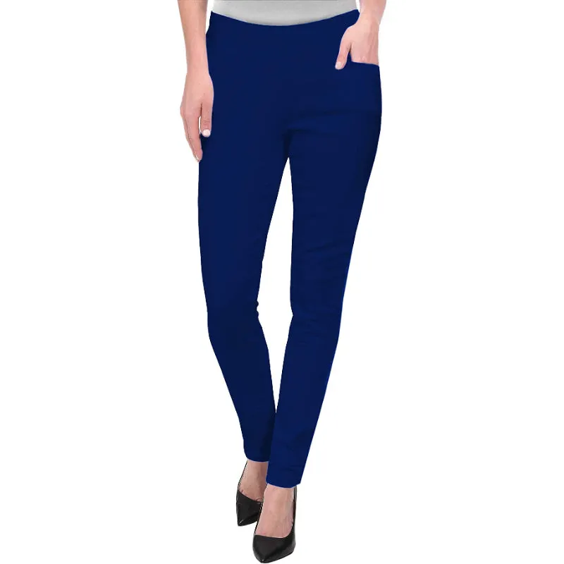 Office Dressy Leggings Skinny Trousers For Women