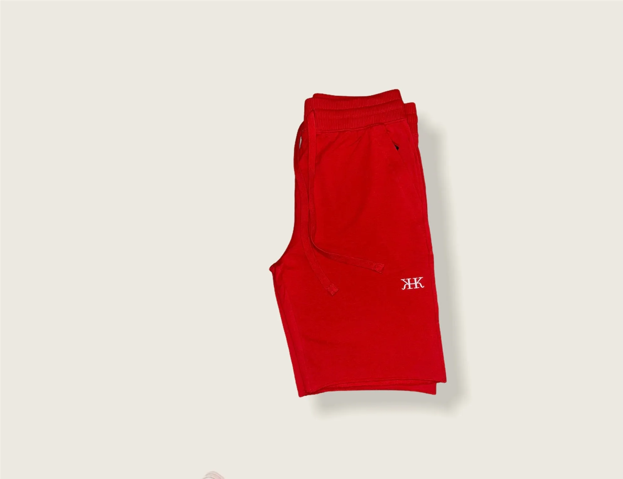 "HKK" Shorts