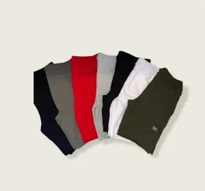 "HKK" Shorts