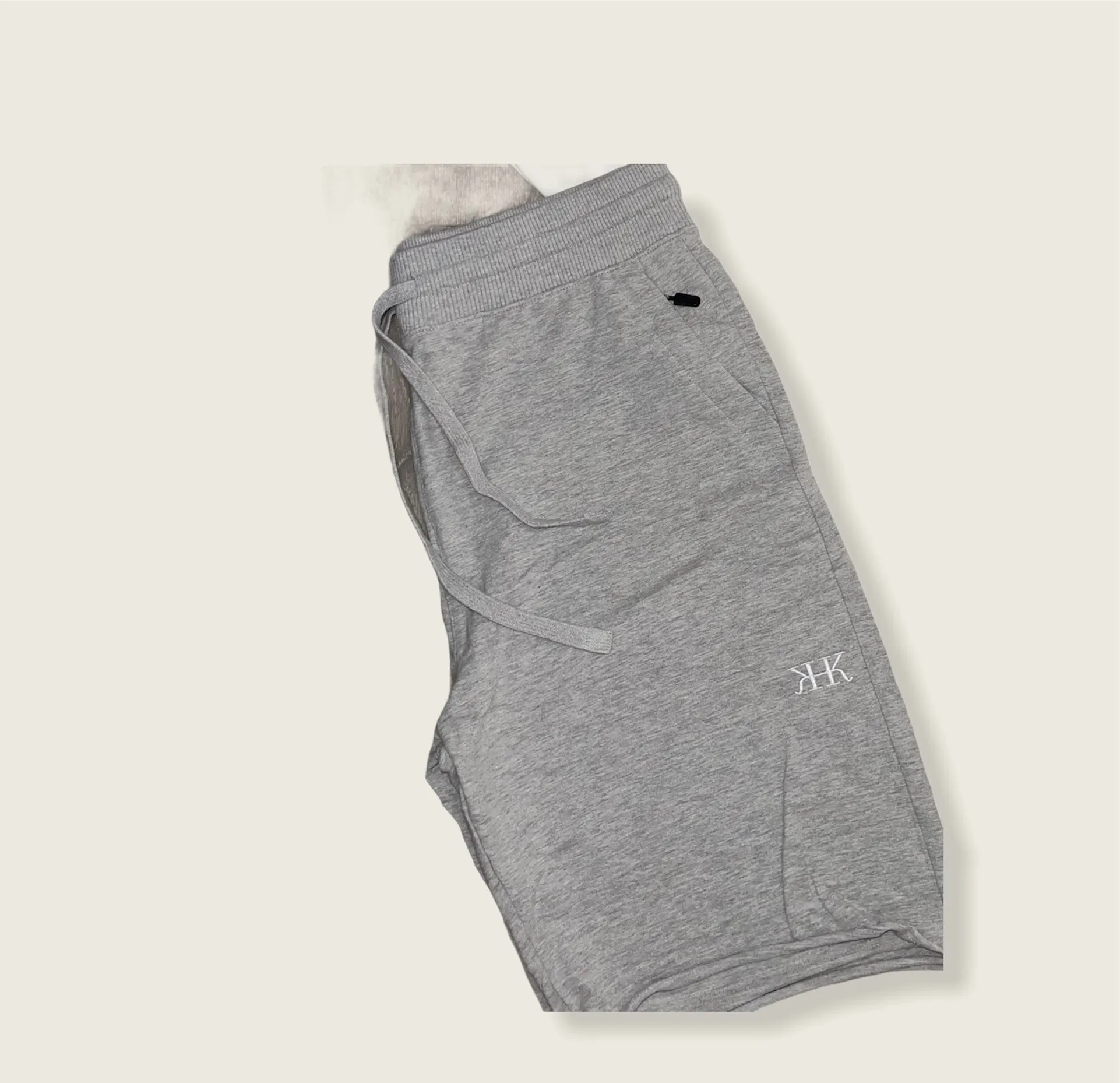 "HKK" Shorts