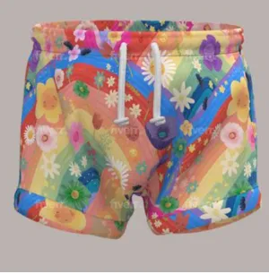 Rainbow Shorties