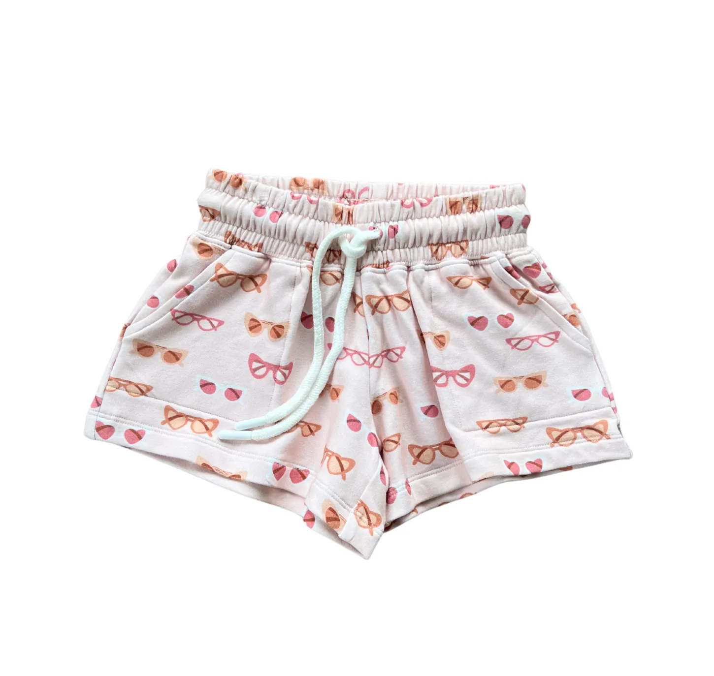 Terry Sweat Shorts - Retro Shades