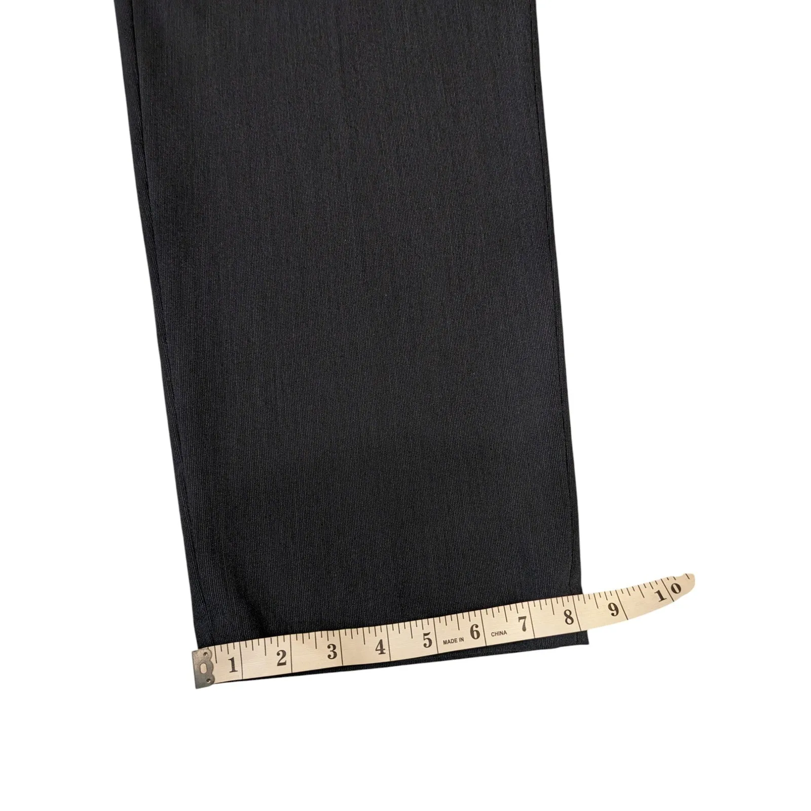 Van Heusen Flex Mens 42x30 Dress Pants Straight Fit Business Office Trousers