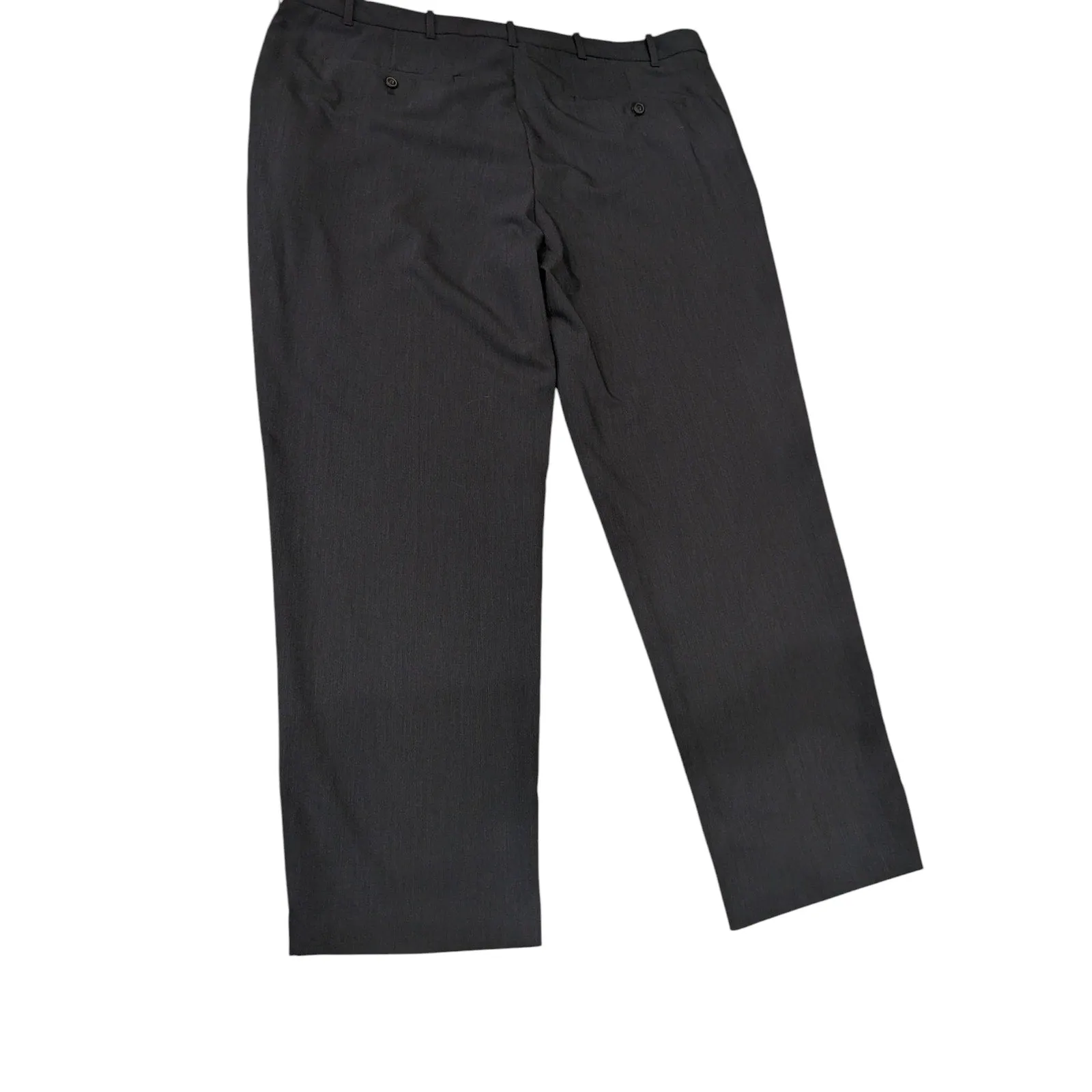 Van Heusen Flex Mens 42x30 Dress Pants Straight Fit Business Office Trousers
