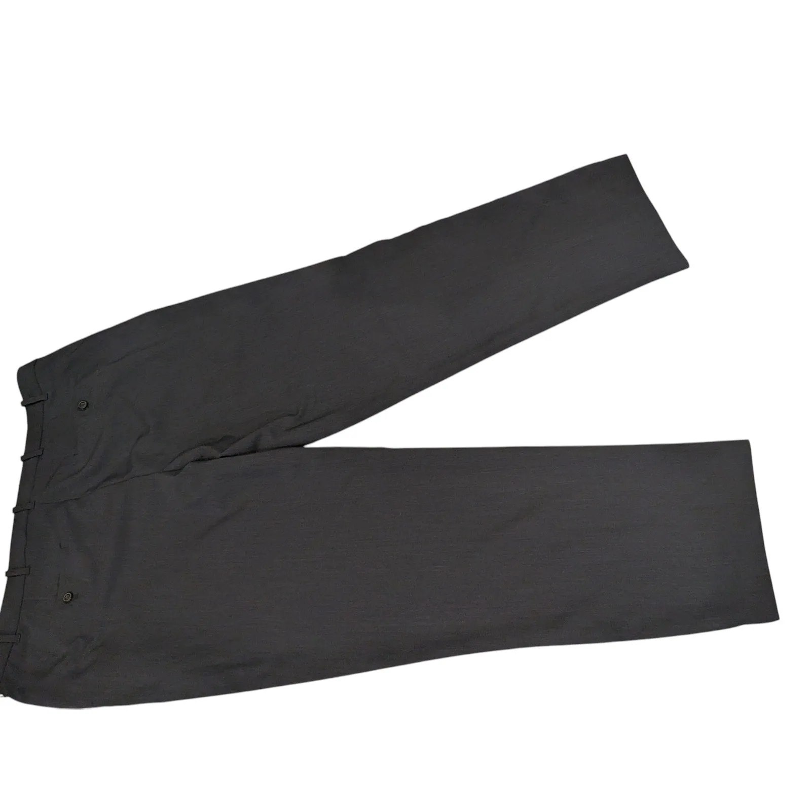 Van Heusen Flex Mens 42x30 Dress Pants Straight Fit Business Office Trousers