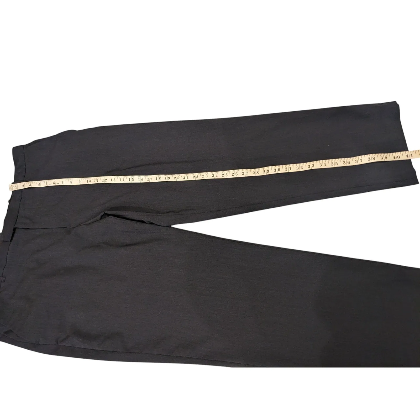 Van Heusen Flex Mens 42x30 Dress Pants Straight Fit Business Office Trousers